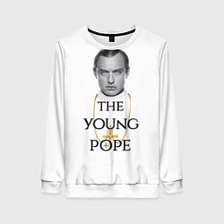Свитшот женский The Young Pope, цвет: 3D-белый