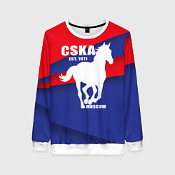 Женский свитшот CSKA est. 1911