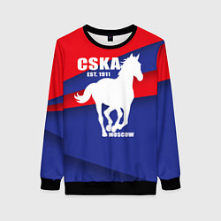 Женский свитшот CSKA est. 1911