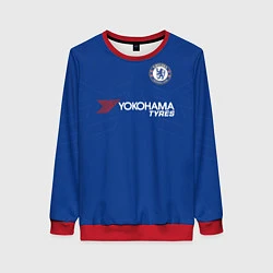 Свитшот женский Chelsea FC: Form 2018, цвет: 3D-красный