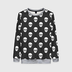 Женский свитшот BFMV: Skulls