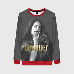 Женский свитшот Lana Del Rey: Sex