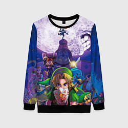 Женский свитшот The Legend of Zelda