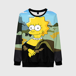 Женский свитшот Mona Liza