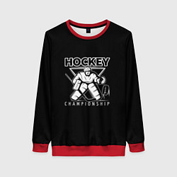 Женский свитшот Hockey Championship