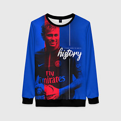 Женский свитшот Neymar History