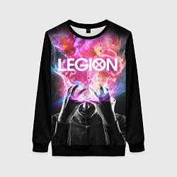 Свитшот женский Legion Minds, цвет: 3D-черный