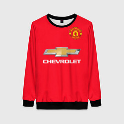 Свитшот женский Man UTD: Antonio Valencia, цвет: 3D-черный