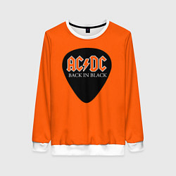 Женский свитшот ACDC