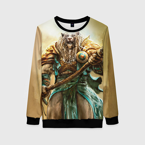 Женский свитшот Magic: The Gathering / 3D-Черный – фото 1