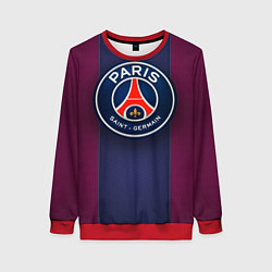 Свитшот женский Paris Saint-Germain, цвет: 3D-красный