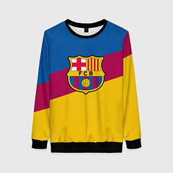 Женский свитшот FC Barcelona 2018 Colors