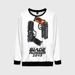 Свитшот женский Blade Runner 2049: Weapon, цвет: 3D-черный