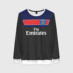 Женский свитшот FC PSG: Fly Emirates