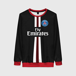 Женский свитшот PSG FC: Black 2018