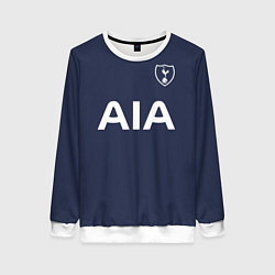 Свитшот женский Tottenham FC: Kein Away 17/18, цвет: 3D-белый