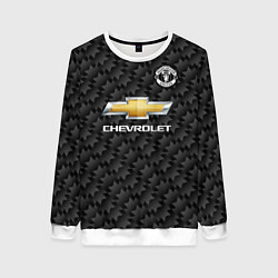 Свитшот женский Man UTD: Pogba Away 17/18, цвет: 3D-белый