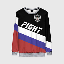 Женский свитшот Fight Russia
