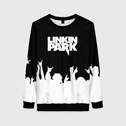 Женский свитшот Linkin Park: Black Rock