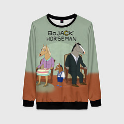 Женский свитшот BoJack Horseman