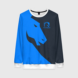 Свитшот женский Team Liquid Uniform, цвет: 3D-белый