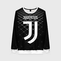 Женский свитшот FC Juventus: Black Lines
