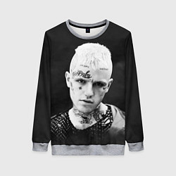 Женский свитшот Lil Peep: Black Edition