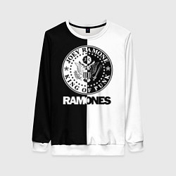 Женский свитшот Ramones B&W