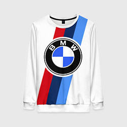 Женский свитшот BMW M: White Sport