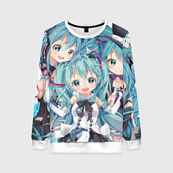 Женский свитшот Hatsune Miku