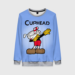 Женский свитшот Cuphead Dab