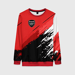 Свитшот женский FC Arsenal: Original, цвет: 3D-красный