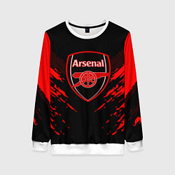 Свитшот женский Arsenal FC: Sport Fashion, цвет: 3D-белый