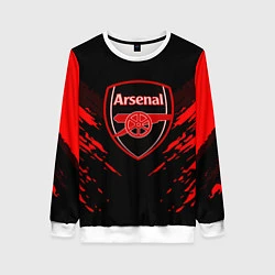 Свитшот женский Arsenal FC: Sport Fashion, цвет: 3D-белый