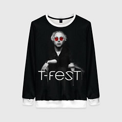 Женский свитшот T-Fest: Black Style