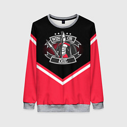 Женский свитшот FCSM: Win or Die!