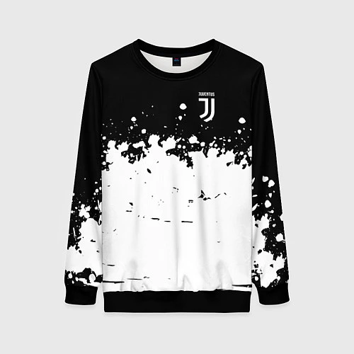 Женский свитшот FC Juventus Sport / 3D-Черный – фото 1