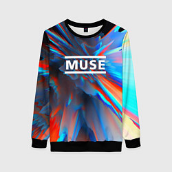 Женский свитшот Muse: Colour Abstract