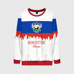 Женский свитшот Irkutsk: Russia