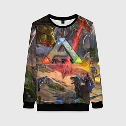 Женский свитшот ARK: Survival Evolved