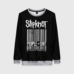 Женский свитшот Slipknot: People Shit