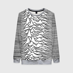 Свитшот женский White Pleasures, цвет: 3D-меланж