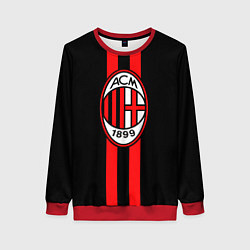 Свитшот женский AC Milan 1899, цвет: 3D-красный