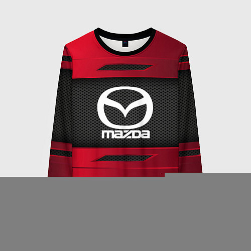 Женский свитшот Mazda Sport / 3D-Черный – фото 1