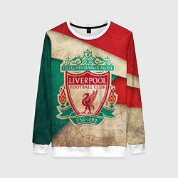 Женский свитшот FC Liverpool: Old Style
