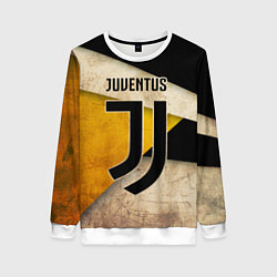 Свитшот женский FC Juventus: Old Style, цвет: 3D-белый