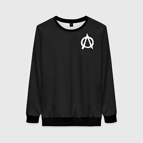 Женский свитшот OBLADAET Symbol / 3D-Черный – фото 1