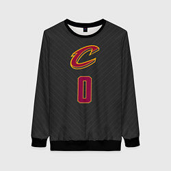 Свитшот женский Cleveland Cavaliers: Kevin Love 0, цвет: 3D-черный