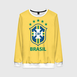 Женский свитшот Brazil Team