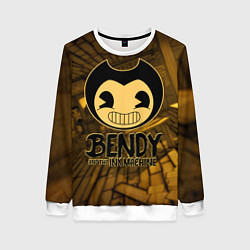 Женский свитшот Black Bendy